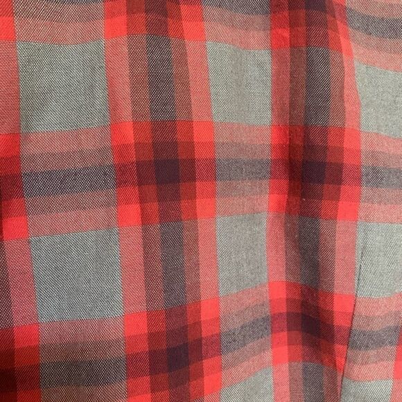 J. crew The‎ Perfect Shirt Flannel Plaid Shirt - Picture 6 of 9